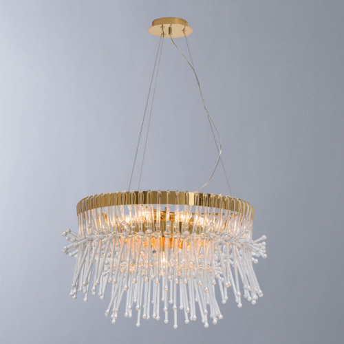 Подвесная люстра Divinare 7565/01 SP-7 изображение в интернет-магазине Cramer Light фото 2