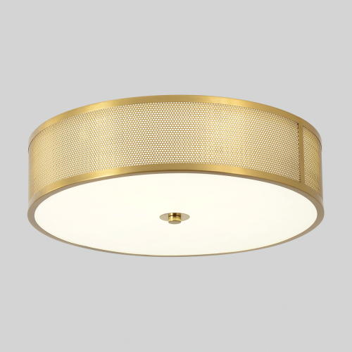 Потолочный светильник Crystal Lux BUTTON PL32W LED изображение в интернет-магазине Cramer Light фото 5