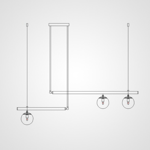 Подвесной светильник ImperiumLoft Barra 204154-26 изображение в интернет-магазине Cramer Light фото 14