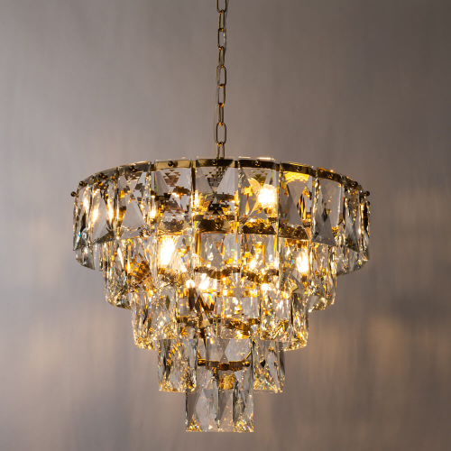 Подвесная люстра Divinare Chara 3508/17 LM-6 изображение в интернет-магазине Cramer Light фото 6