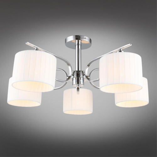 Потолочная люстра Omnilux Neviano OML-34207-05 изображение в интернет-магазине Cramer Light фото 4