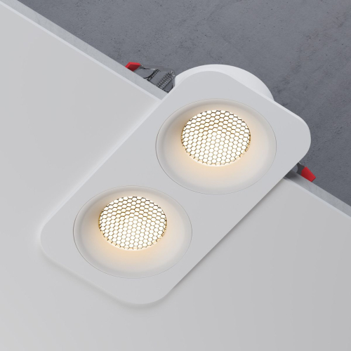 Встраиваемый светильник Elektrostandard Tetro 15277/LED 4690389217906 a071314 изображение в интернет-магазине Cramer Light фото 3