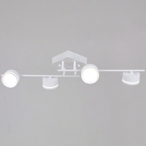 Потолочная люстра Reluce 10590-0.3-04 White изображение в интернет-магазине Cramer Light