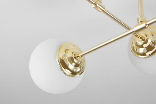 Потолочная люстра Lampit Fino TC 2003-4 GD изображение в интернет-магазине Cramer Light фото 3