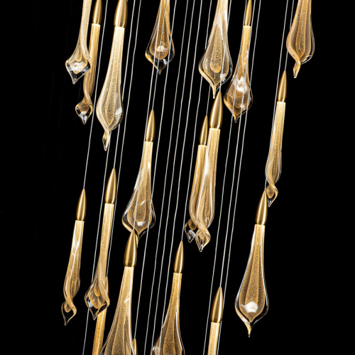 Каскадная люстра Modelux ML.89181.25 BS изображение в интернет-магазине Cramer Light фото 7