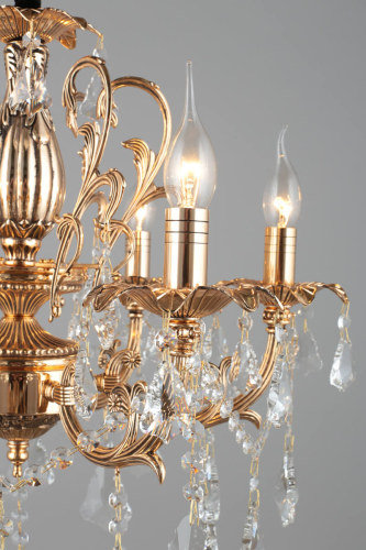 Подвесная люстра Omnilux Grosseto OML-77723-06 изображение в интернет-магазине Cramer Light фото 2