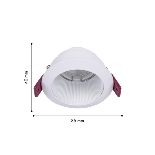 Встраиваемый светильник Favourite Lamppu 4544-1C изображение в интернет-магазине Cramer Light фото 4