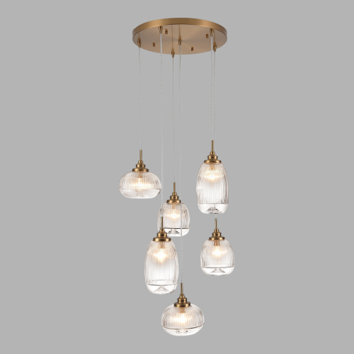 Подвесной светильник Lumion Moderni Dea 8439/6 изображение в интернет-магазине Cramer Light фото 5