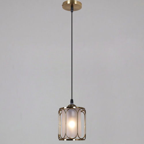 Подвесной светильник Reluce 02458-0.9-01 CU изображение в интернет-магазине Cramer Light