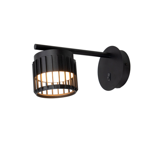 Спот Arte Lamp Atria A8032AP-1BK изображение в интернет-магазине Cramer Light