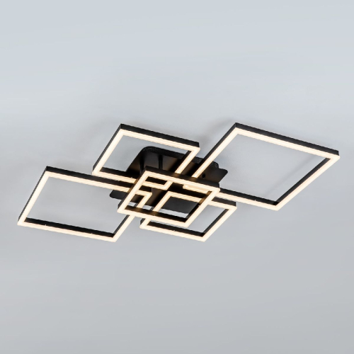 Потолочная люстра LED4U L11041-5 BK изображение в интернет-магазине Cramer Light фото 3