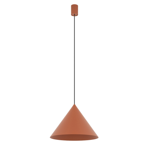 Подвесной светильник Nowodvorski Zenith M Terracotta 11486 изображение в интернет-магазине Cramer Light