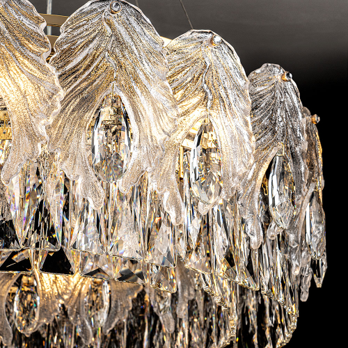 Подвесная люстра Modelux ML.7445.600 GD изображение в интернет-магазине Cramer Light фото 5