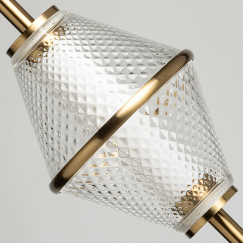 Подвесной светильник De Markt City Стаут 702014101 изображение в интернет-магазине Cramer Light фото 5