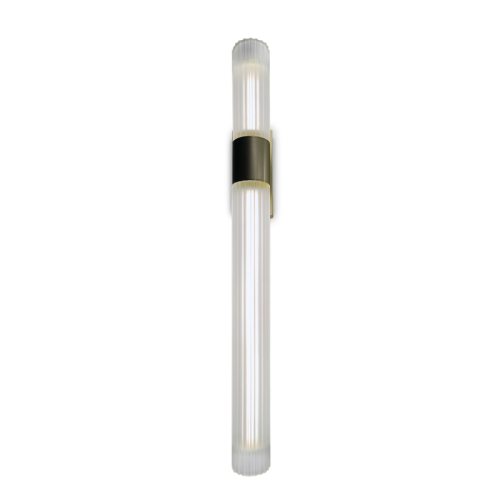 Настенный светильник Delight Collection Therna 9859W1 gold изображение в интернет-магазине Cramer Light