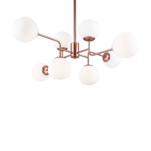 Подвесная люстра Maytoni Erich MOD221-PL-08-G изображение в интернет-магазине Cramer Light фото 4