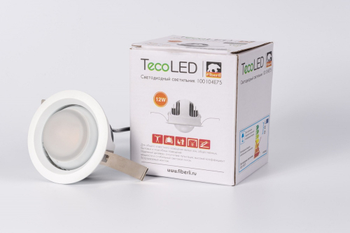 Встраиваемый светодиодный светильник Fiberli 100104Е75(W) 12130401 изображение в интернет-магазине Cramer Light фото 5