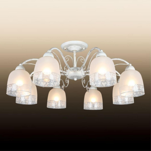 Потолочная люстра Omnilux Ferraro OML-54907-08 изображение в интернет-магазине Cramer Light фото 4