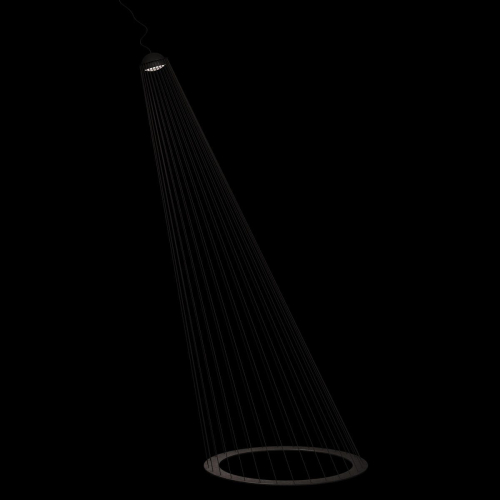 Подвесная люстра Loft IT Beam 10292/C Black изображение в интернет-магазине Cramer Light фото 2