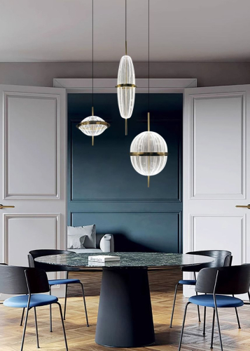 Подвесной светильник Delight Collection 8631P/C gold/clear изображение в интернет-магазине Cramer Light фото 2