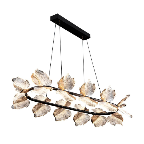 Подвесная люстра Modelux ML.2412.1050 BK изображение в интернет-магазине Cramer Light