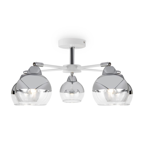 Люстра на штанге Freya Jasper FR5225PL-05W изображение в интернет-магазине Cramer Light фото 7