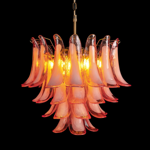 Подвесная люстра Loft IT Lilou 10600/600 Pink изображение в интернет-магазине Cramer Light фото 4