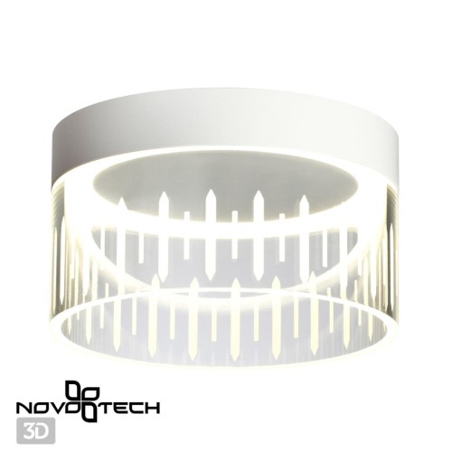 Накладной светильник Novotech Aura 359003 изображение в интернет-магазине Cramer Light фото 4