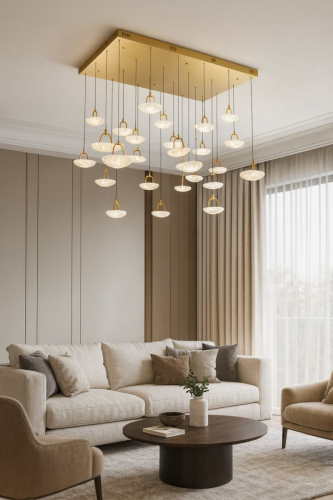 Подвесная люстра Modestyle MS.2331.1200 изображение в интернет-магазине Cramer Light фото 6