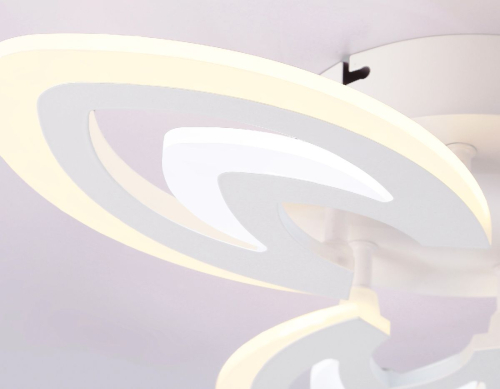 Потолочная люстра Ambrella Light Acrylica Original FA4545 изображение в интернет-магазине Cramer Light фото 7