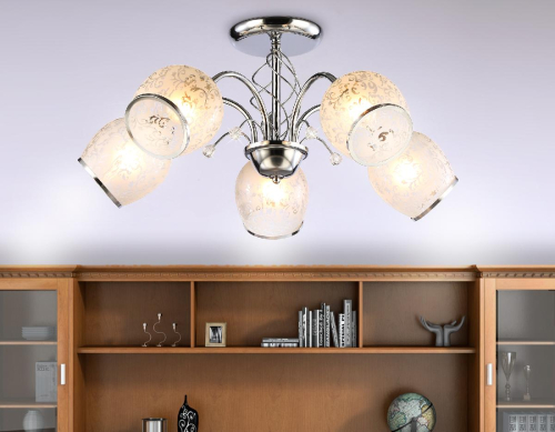Подвесная люстра Ambrella Light Traditional TR3188 изображение в интернет-магазине Cramer Light фото 4