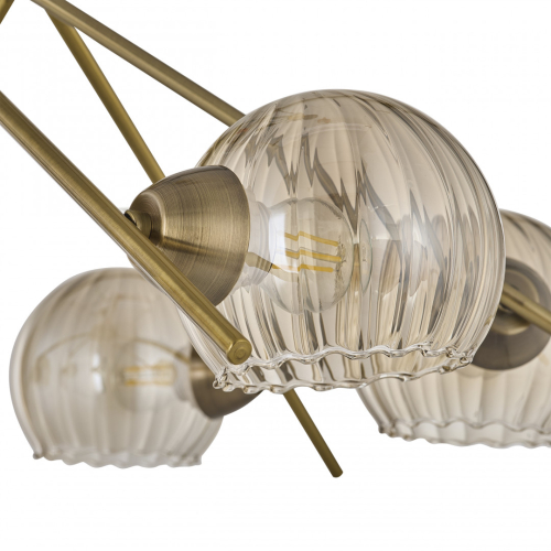 Потолочная люстра Arte Milano Amalfi 322307/8 AB изображение в интернет-магазине Cramer Light фото 6