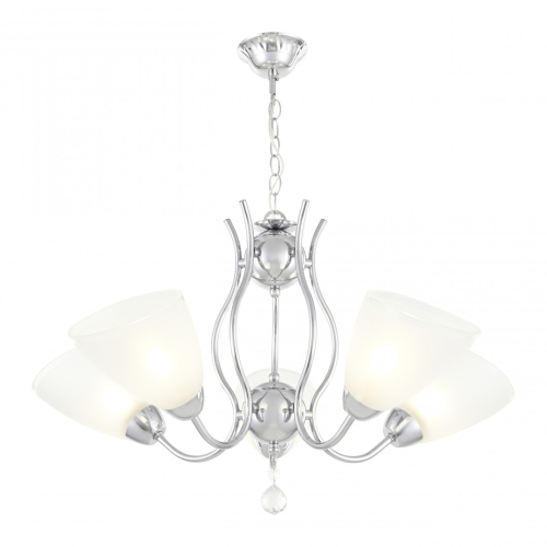 Подвесная люстра Arte Milano Amalfi 335816/5 CR изображение в интернет-магазине Cramer Light фото 3