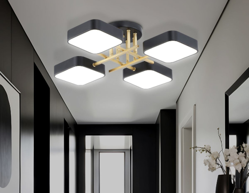 Потолочная люстра Ambrella Light Linetech Comfort FL516343 изображение в интернет-магазине Cramer Light фото 8