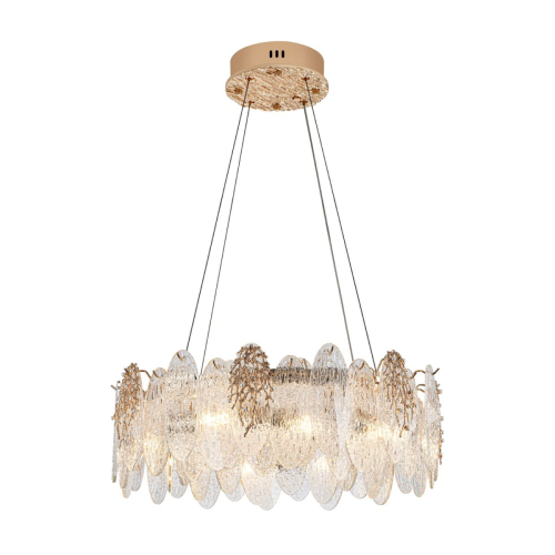 Подвесная люстра Modelux ML.9529.600 GD изображение в интернет-магазине Cramer Light