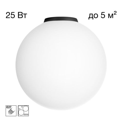Потолочный светильник Citilux Ron CL941D25B5 изображение в интернет-магазине Cramer Light