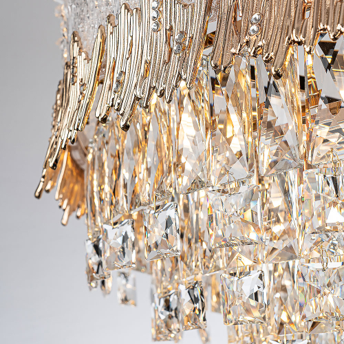 Подвесная люстра Modelux ML.9507.800 GD изображение в интернет-магазине Cramer Light фото 6