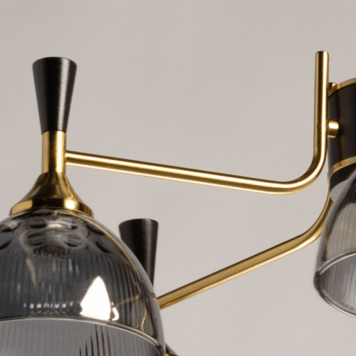 Люстра на штанге De Markt Дэла 635019605 изображение в интернет-магазине Cramer Light фото 7