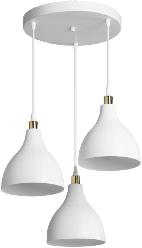 Подвесной светильник Toplight Marjory TL1615H-03WH изображение в интернет-магазине Cramer Light