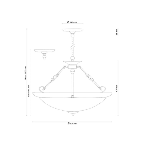Подвесной светильник Lucia Tucci Pietra Isola 129.5 изображение в интернет-магазине Cramer Light фото 3