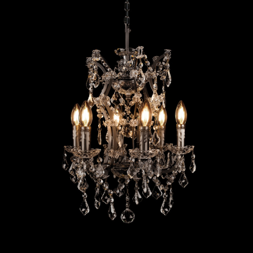 Подвесная люстра Loft IT Vaille Crystal 10450/500 изображение в интернет-магазине Cramer Light фото 5