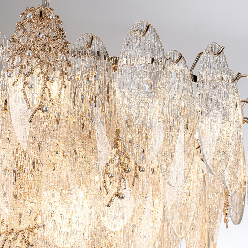 Подвесная люстра Modelux ML.9528.800 GD изображение в интернет-магазине Cramer Light фото 7