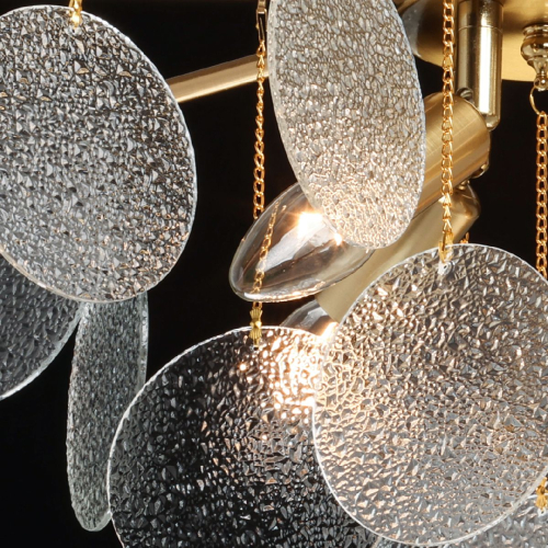 Люстра на штанге De Markt Бриз 111017104 изображение в интернет-магазине Cramer Light фото 4