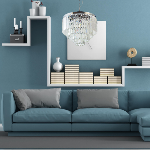 Подвесная люстра Divinare Nova 3001/02 LM-9 изображение в интернет-магазине Cramer Light фото 5