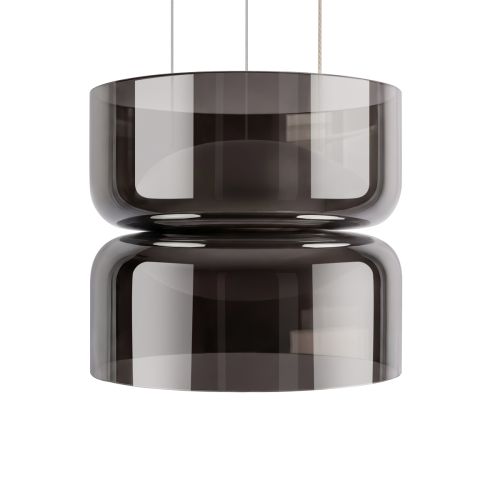 Подвесной светильник LOFT IT Totem 10466/2P Smoke изображение в интернет-магазине Cramer Light фото 3