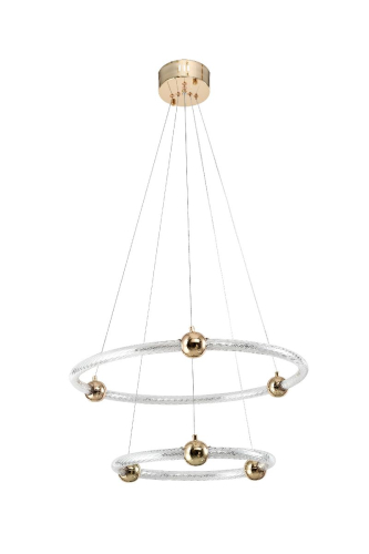 Подвесная люстра Zortes Auralia ZRS.57790.94 изображение в интернет-магазине Cramer Light фото 3
