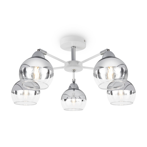 Люстра на штанге Freya Jasper FR5225PL-05W изображение в интернет-магазине Cramer Light фото 2