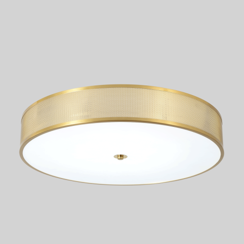 Потолочный светильник Crystal Lux BUTTON PL40W LED изображение в интернет-магазине Cramer Light фото 3