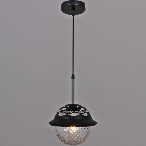 Подвесной светильник Reluce 05905-0.9-01 BK изображение в интернет-магазине Cramer Light