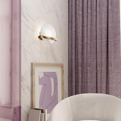 Настенный светильник Modestyle MS.210.200 BS изображение в интернет-магазине Cramer Light фото 5